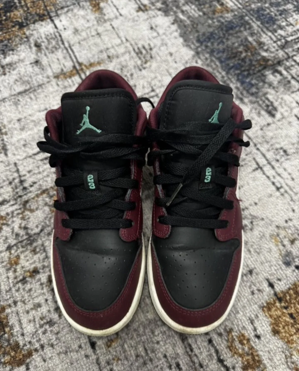 кроссвоки nike air jordan low - миниатюра 3