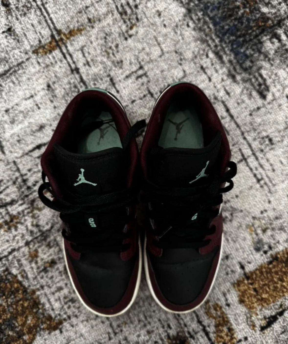 кроссвоки nike air jordan low - миниатюра 4