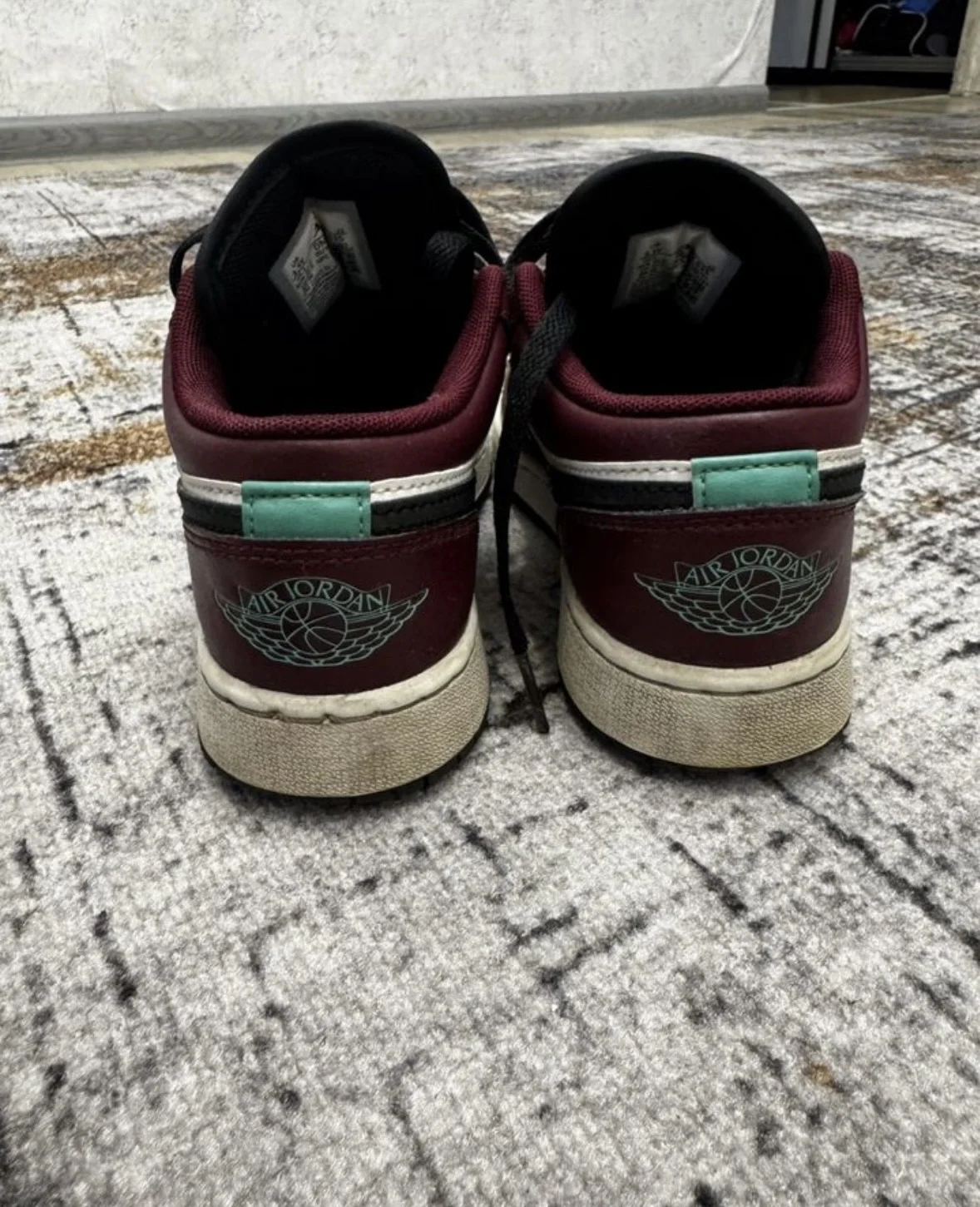 кроссвоки nike air jordan low - миниатюра 5