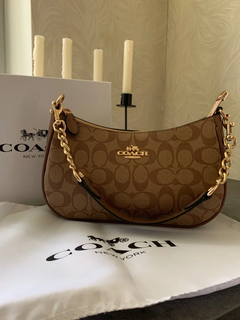 Женская сумка coach - миниатюра 2