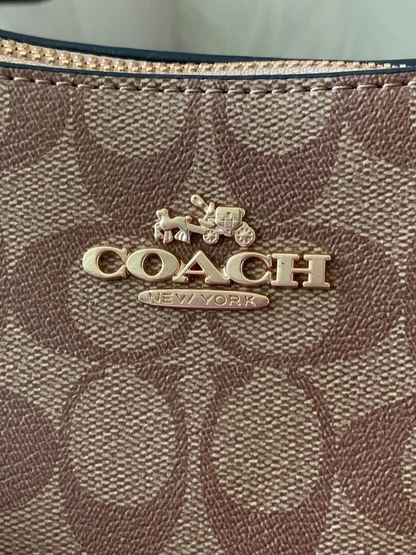 Женская сумка coach - миниатюра 3