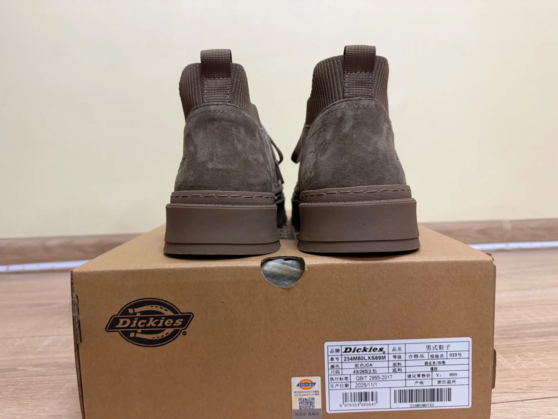 Ботинки Dickies - миниатюра 4