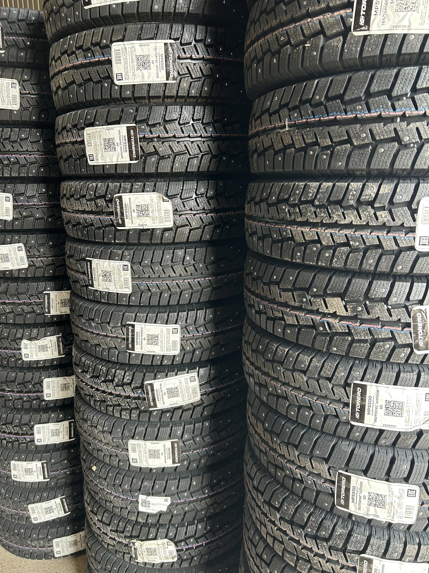 195/75R16С Torero MPS500 107/105R - изображение 1