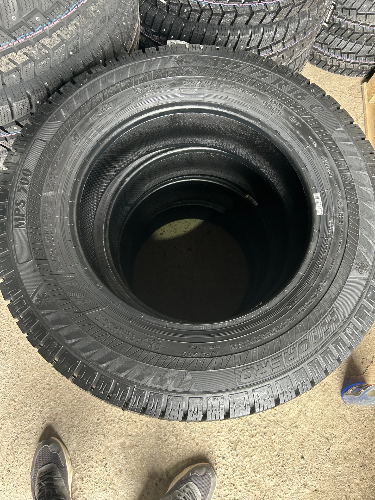 195/75R16С Torero MPS500 107/105R - миниатюра 3