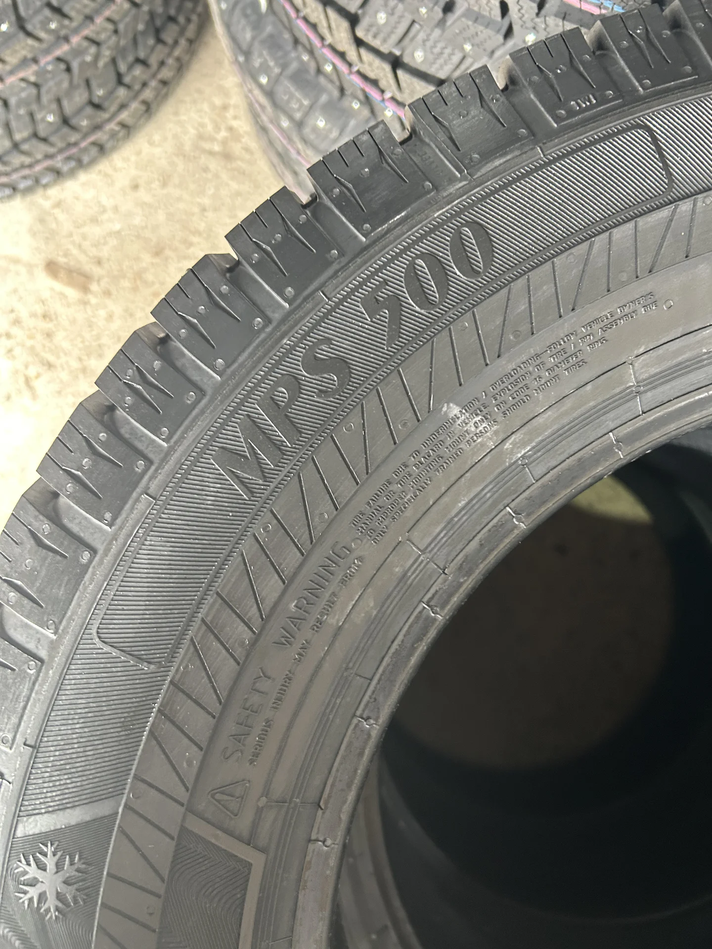 195/75R16С Torero MPS500 107/105R - миниатюра 4