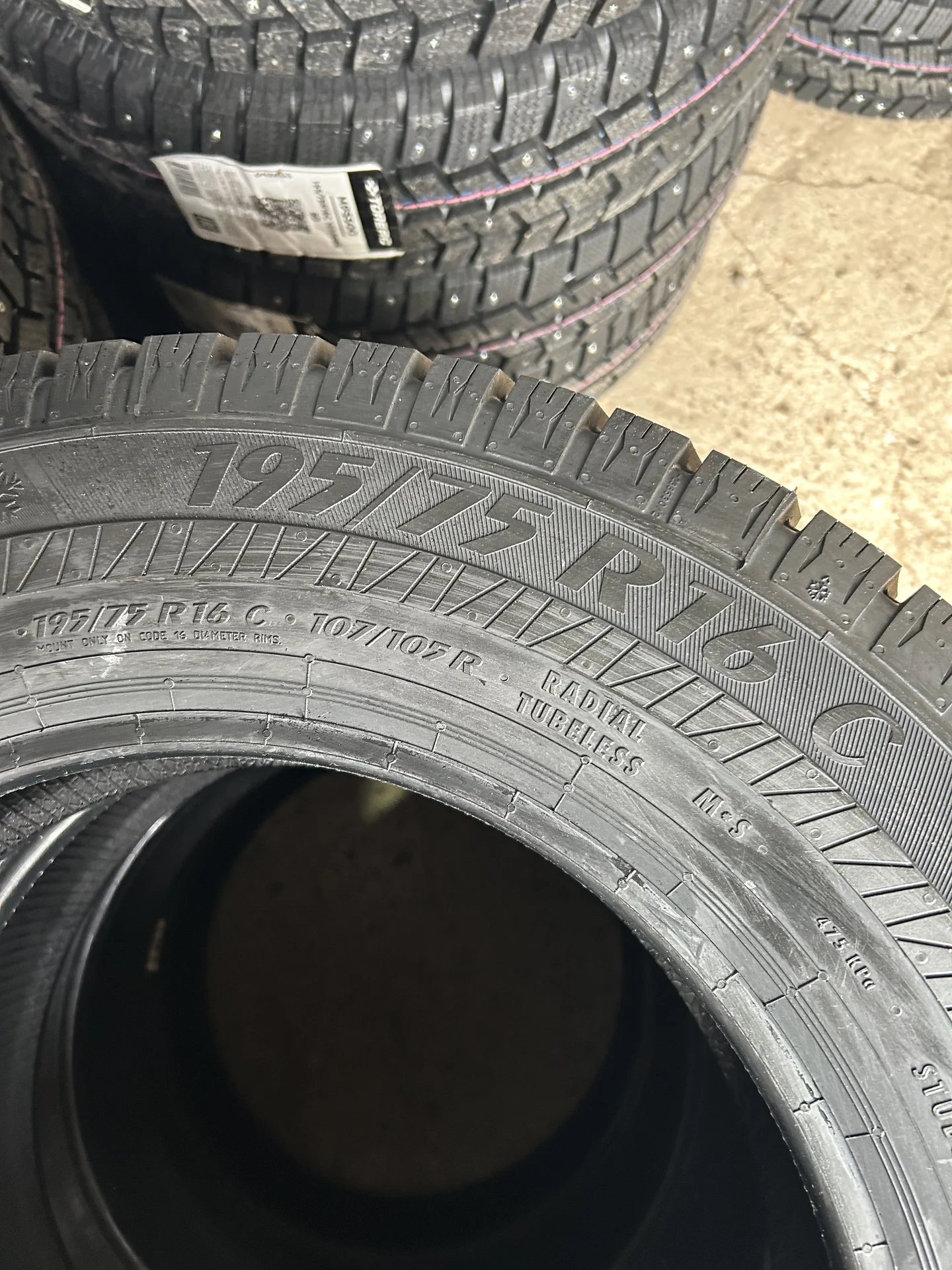 195/75R16С Torero MPS500 107/105R - миниатюра 5