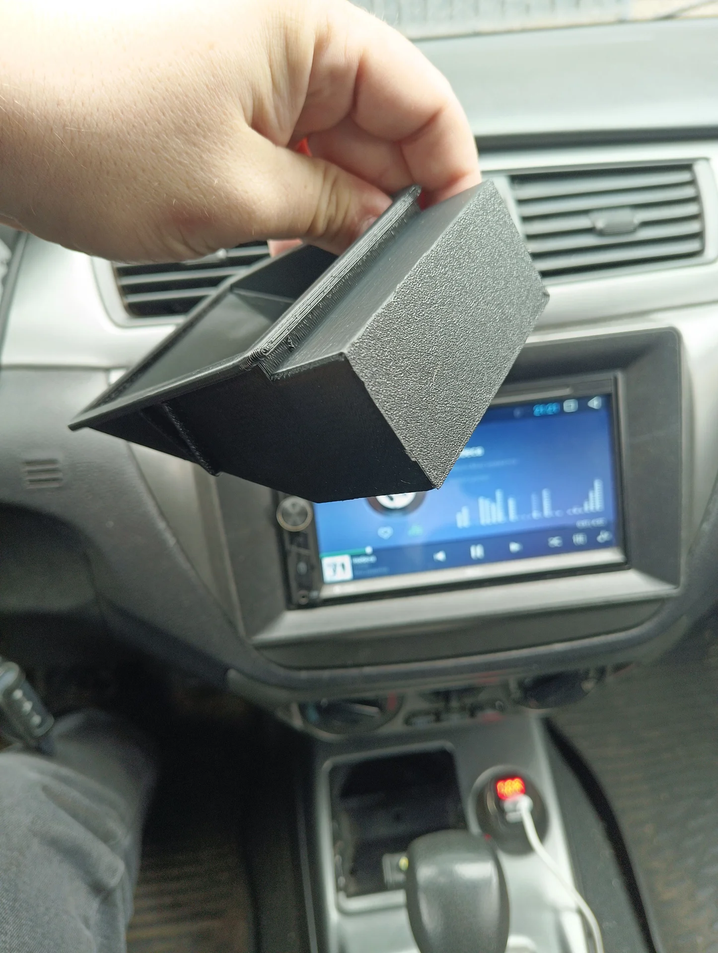 Пепельница mitsubishi lancer 9 - миниатюра 6
