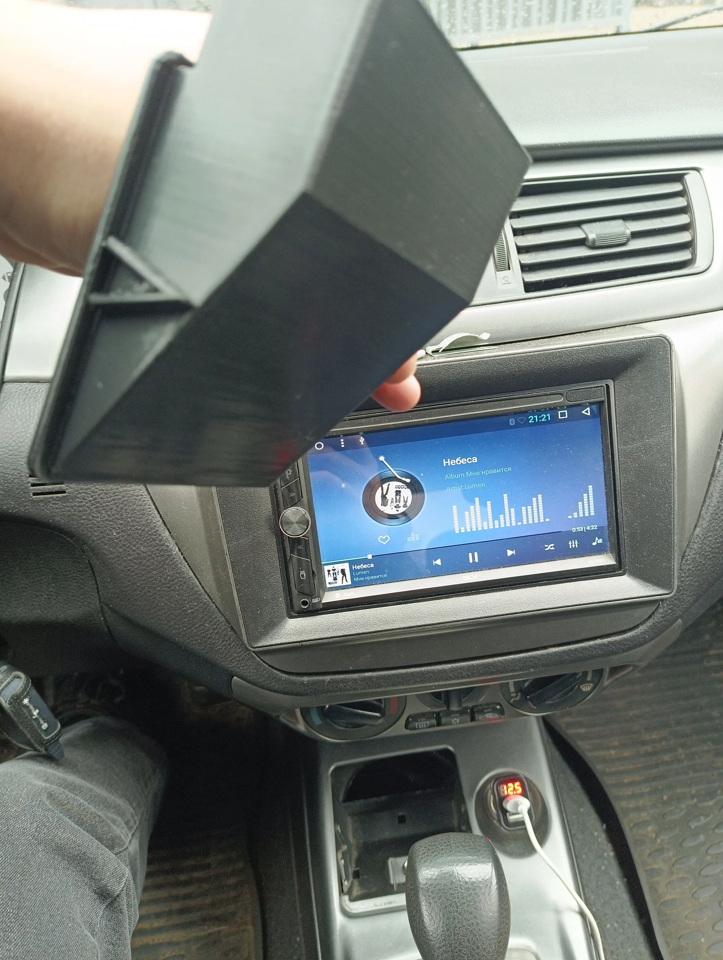 Пепельница mitsubishi lancer 9 - миниатюра 7