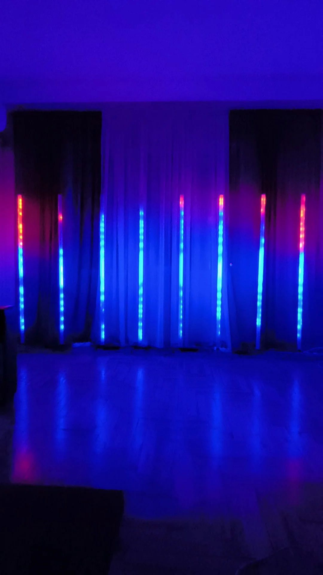 LED Tube 150 см x6 шт светодиодная палка 360 - миниатюра 2