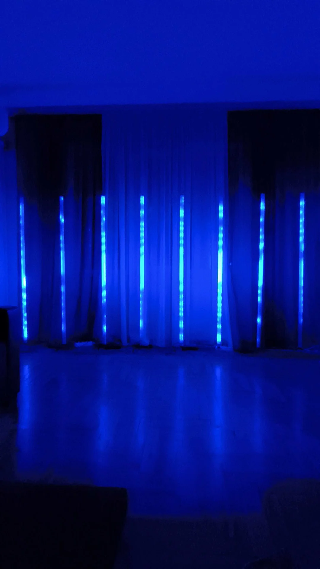 LED Tube 150 см x6 шт светодиодная палка 360 - миниатюра 4