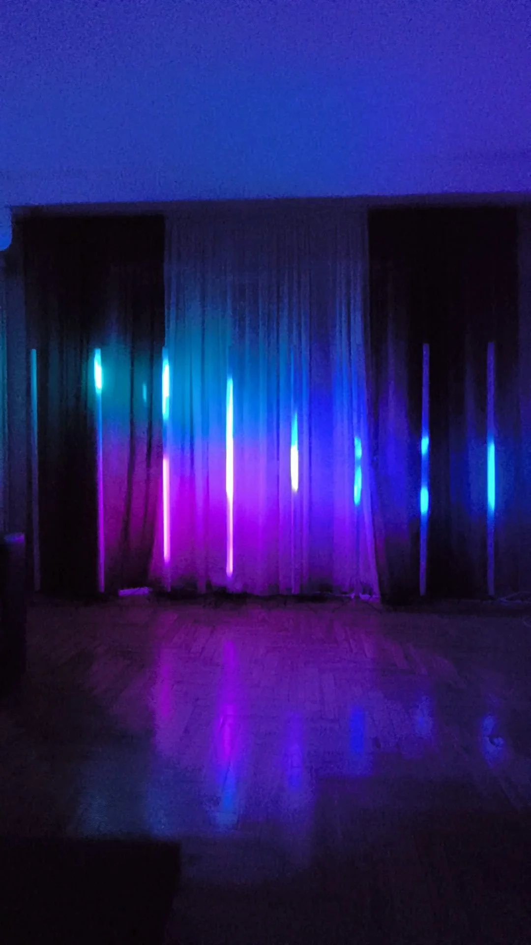 LED Tube 150 см x6 шт светодиодная палка 360 - миниатюра 5