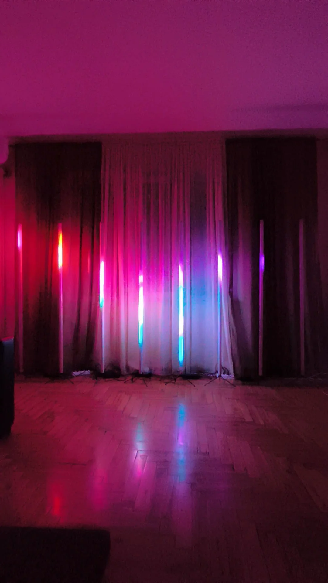 LED Tube 150 см x6 шт светодиодная палка 360 - миниатюра 6