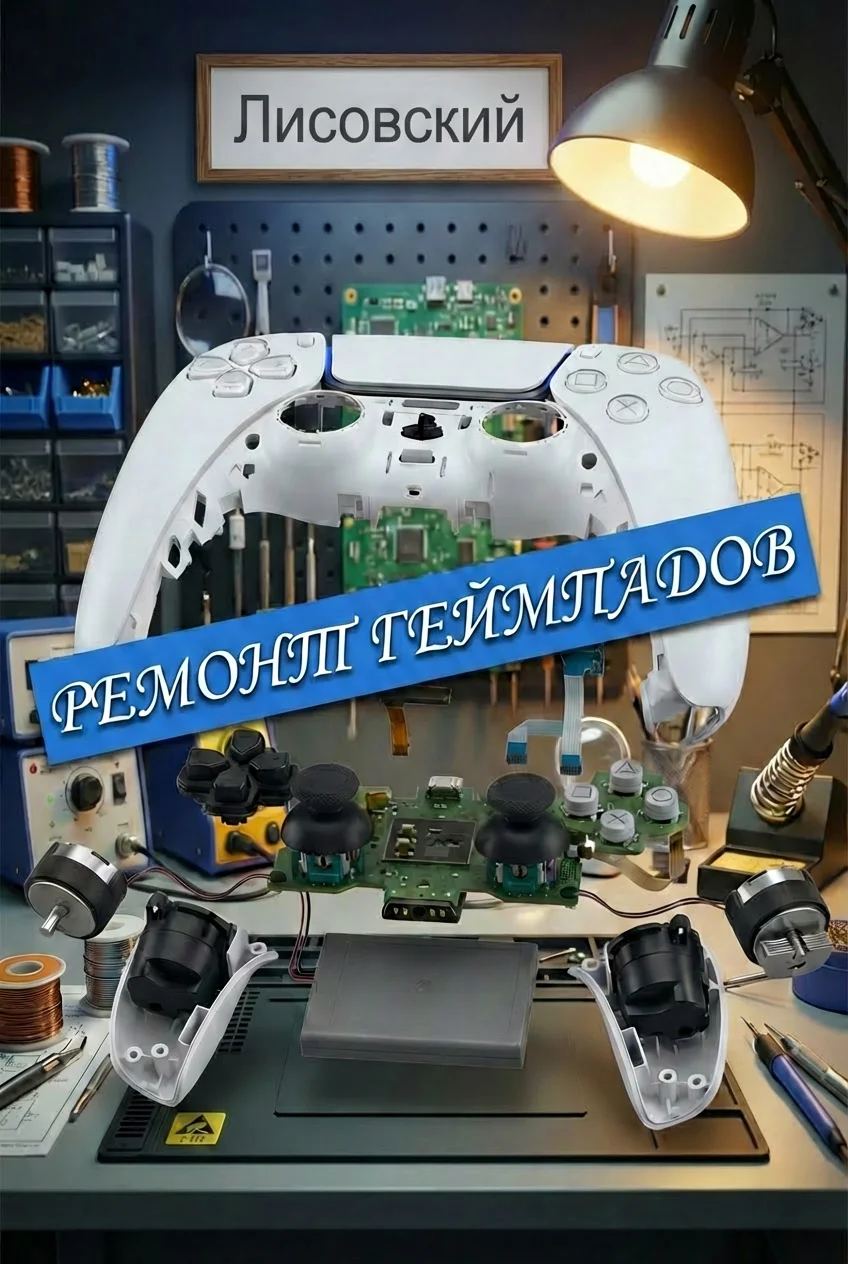 Ремонт Геймпадов / Чистка консолей - изображение 1