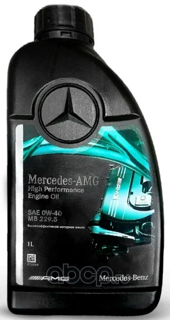 Масло моторное оригинал Mercedes Benz