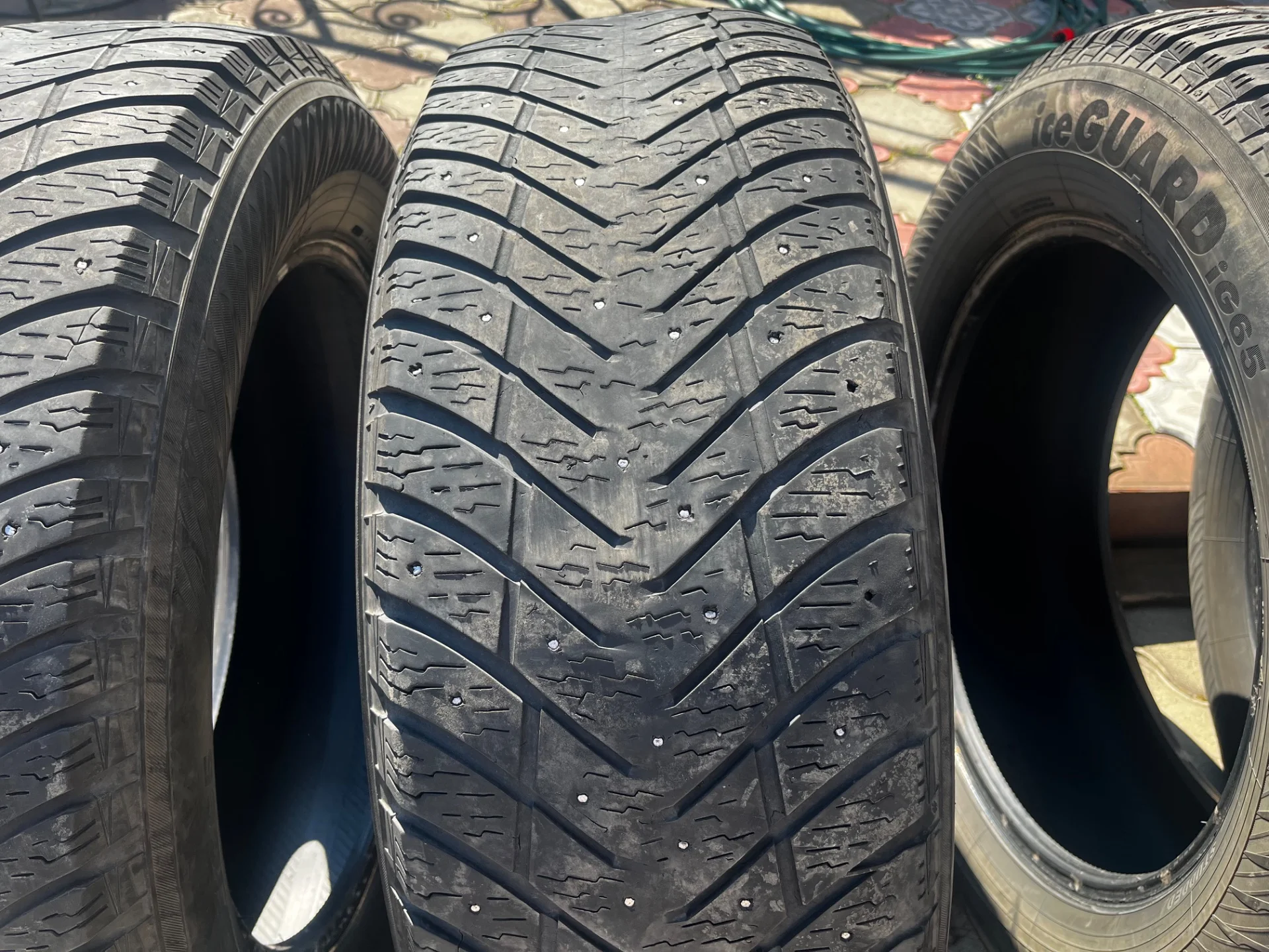 Yokohama ice guard ig65 - миниатюра 3