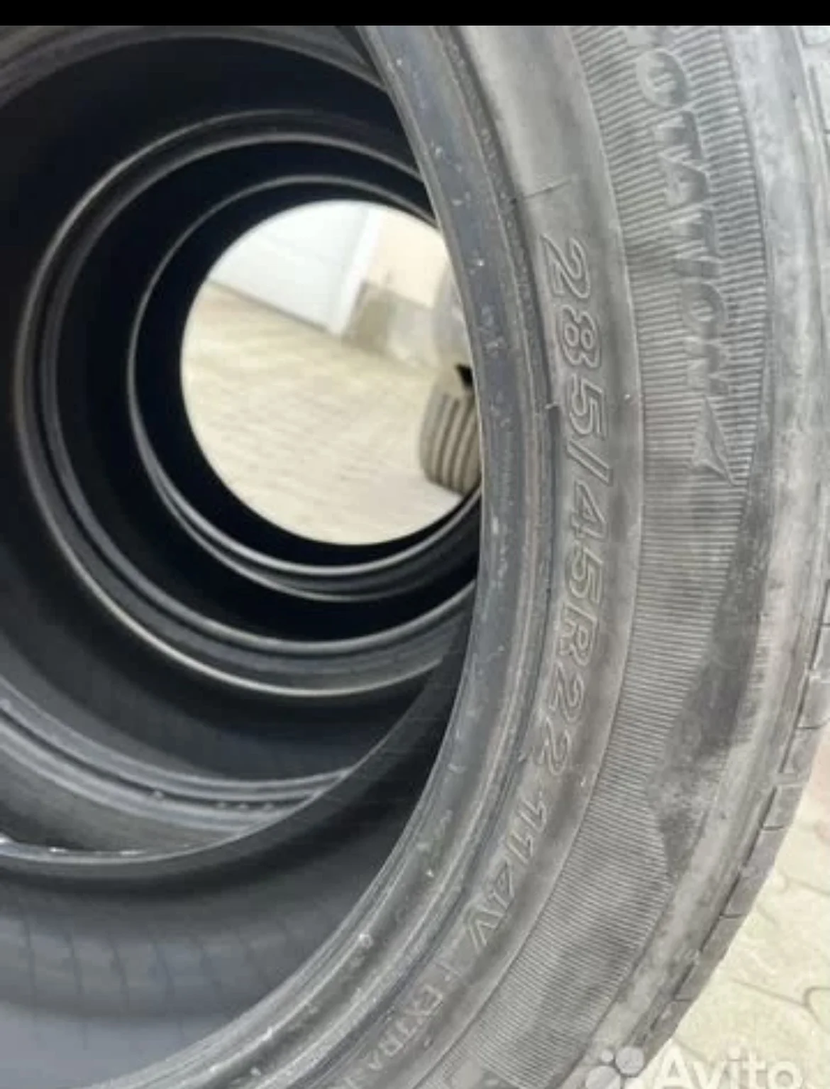 Nexen roadian hp 285/45r22 - миниатюра 4