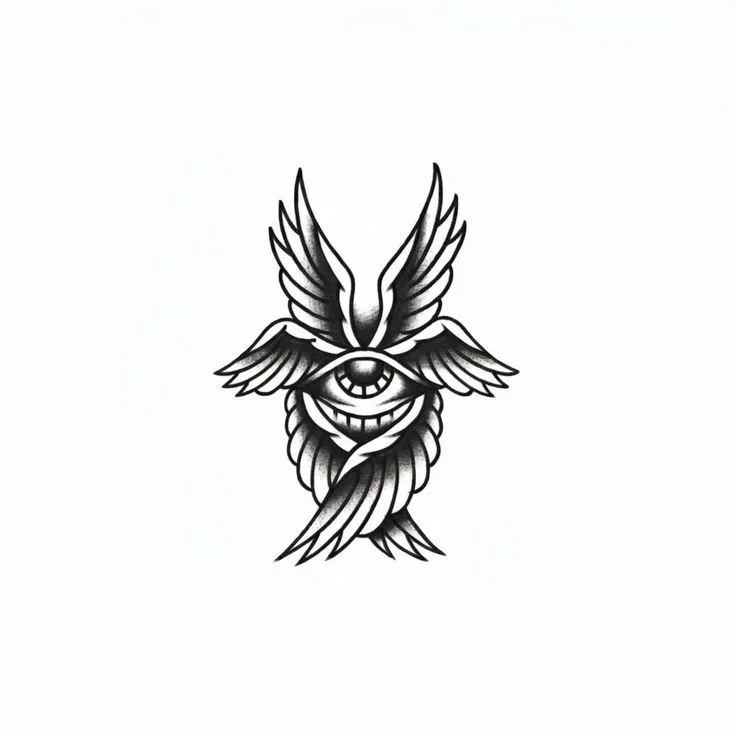Тату Олдскул/Тату за отзыв/Тату за расходники - миниатюра 10