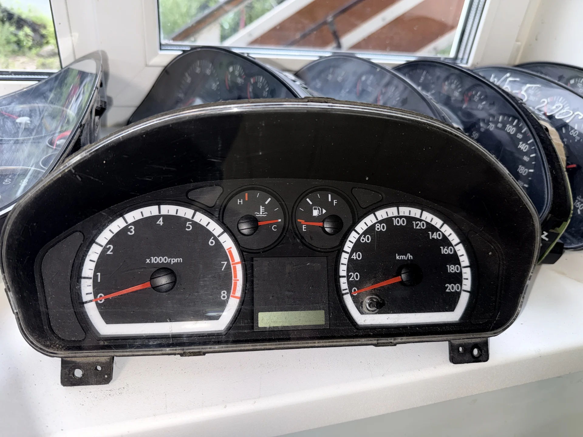 Щиток приборов Chevrolet Aveo 1.2 2009 год