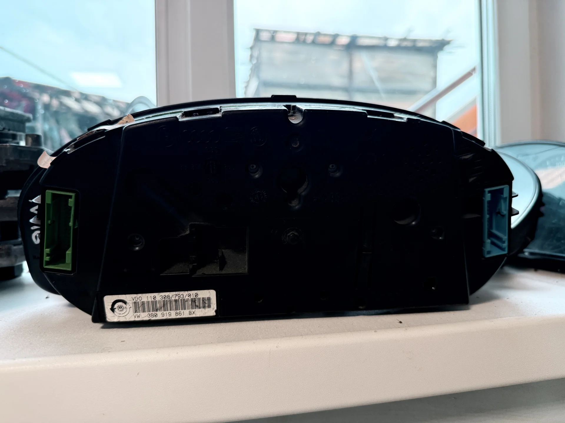 Щиток приборов Volkswagen Passat B5 1.8 - миниатюра 3