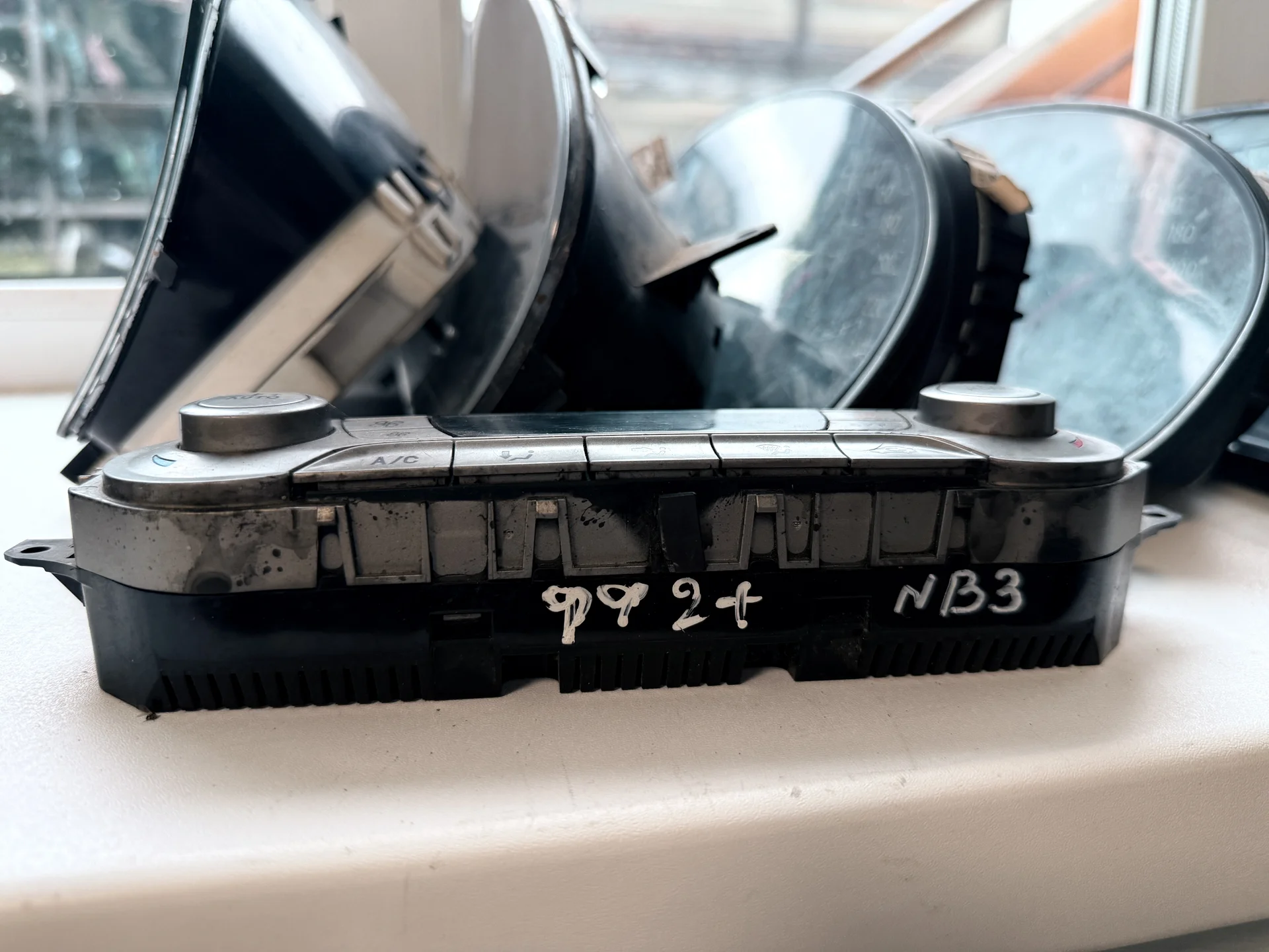 Блок управления климатом Ford focus 2 - миниатюра 3