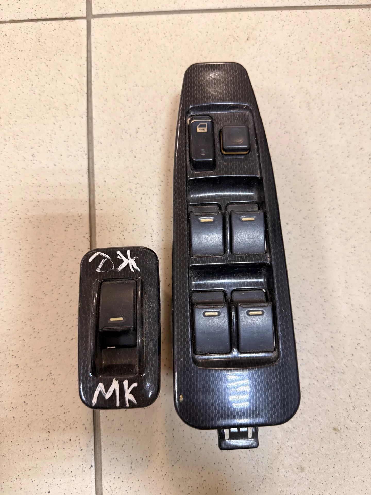 Кнопки стеклоподъемников Geely MK - миниатюра 5
