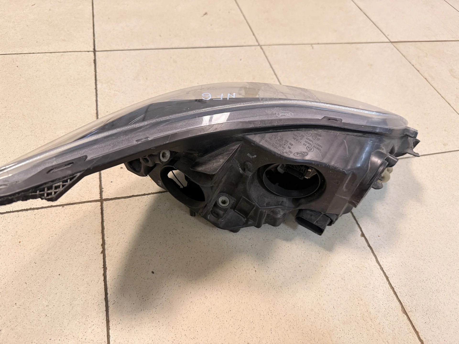 Фара левая Ford Focus 3 2011-2015 - миниатюра 2
