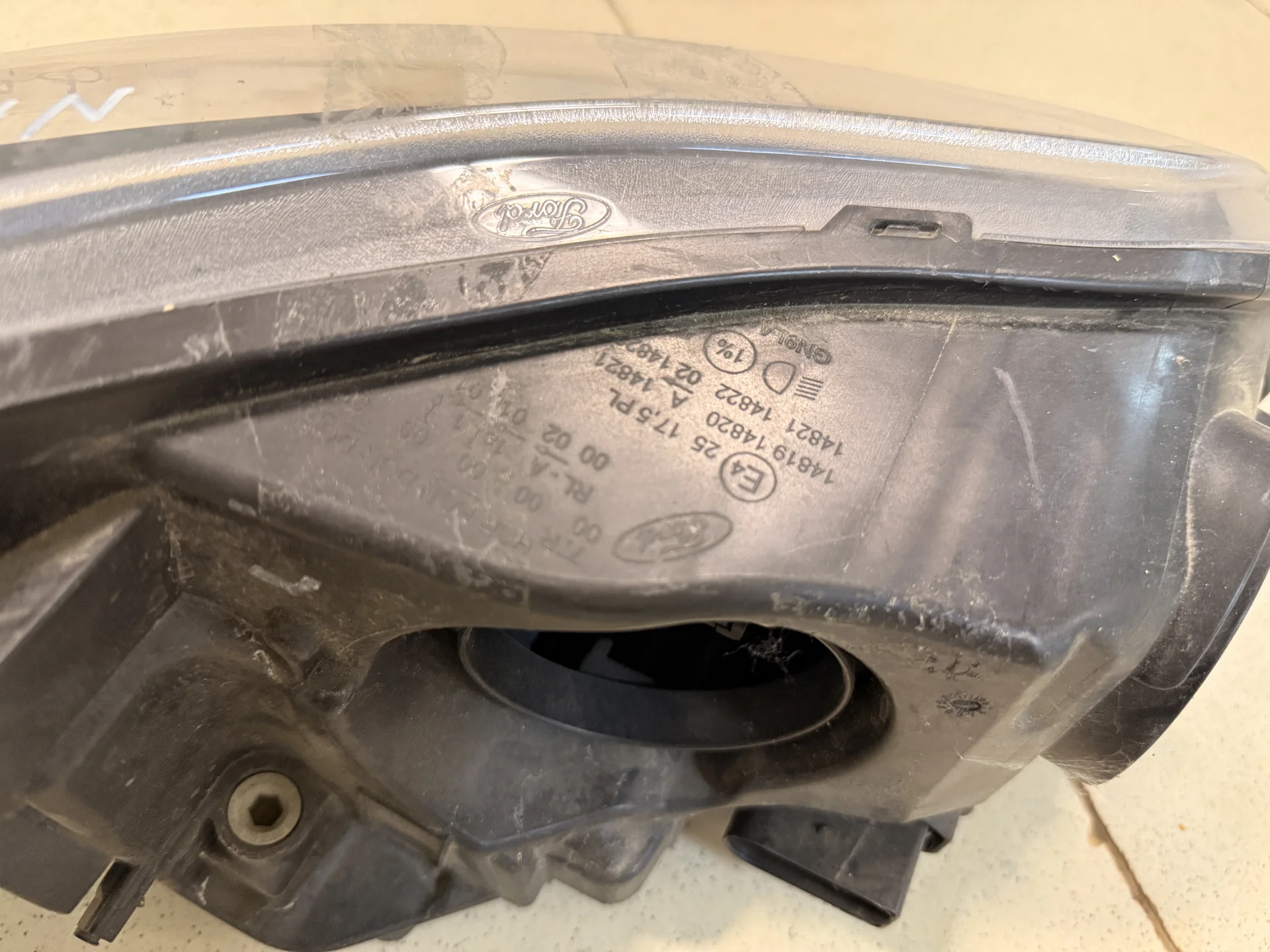 Фара левая Ford Focus 3 2011-2015 - миниатюра 3