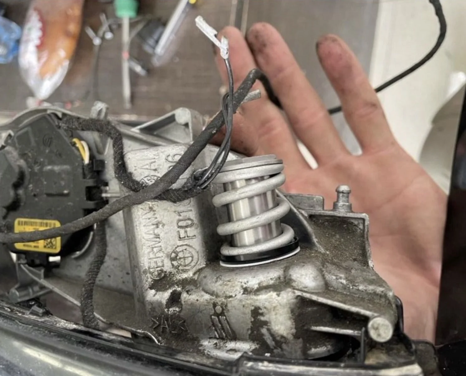 Втулки зеркал BMW F10, G01, G11, G12, G20, G30 - миниатюра 5