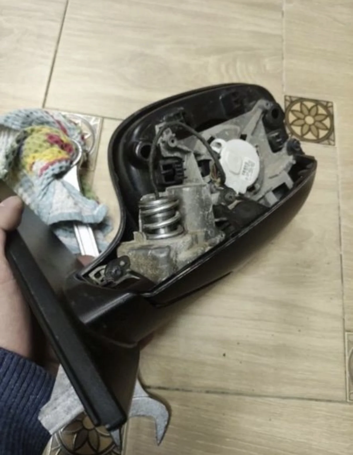Втулки зеркал BMW X1 E84, X3 E83 рест, X3 F25, X4 - миниатюра 4