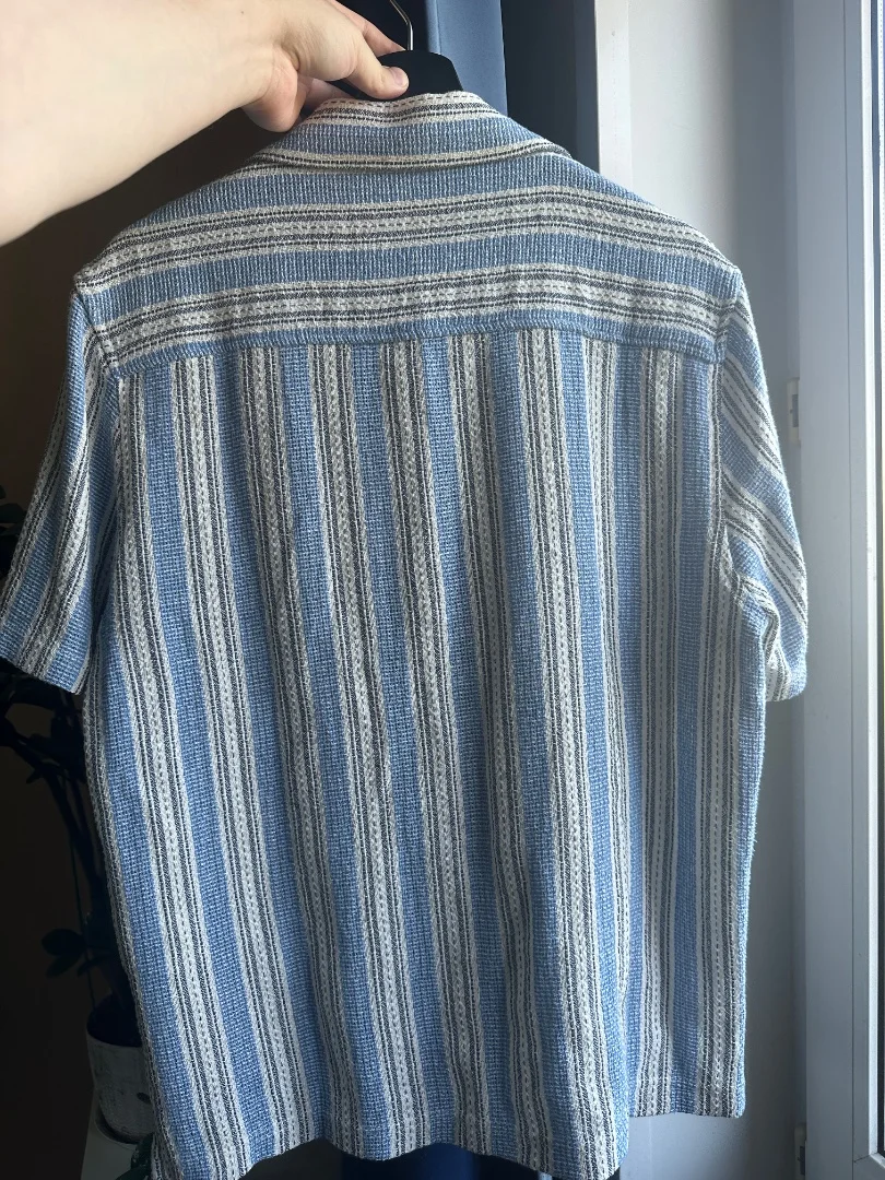 Рубашка мужская Zara, M - миниатюра 2