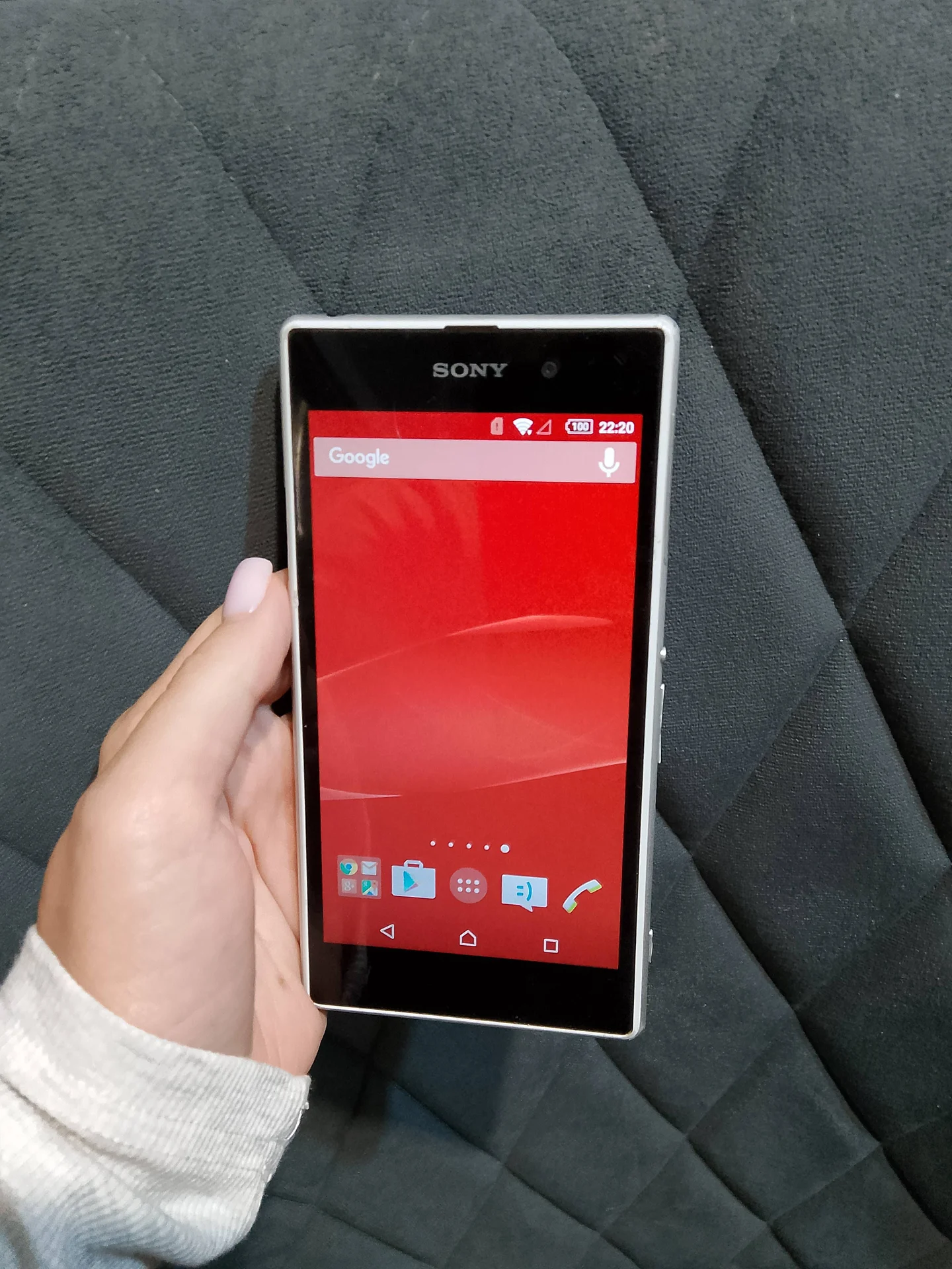 телефон sony Xperia z3 - миниатюра 2