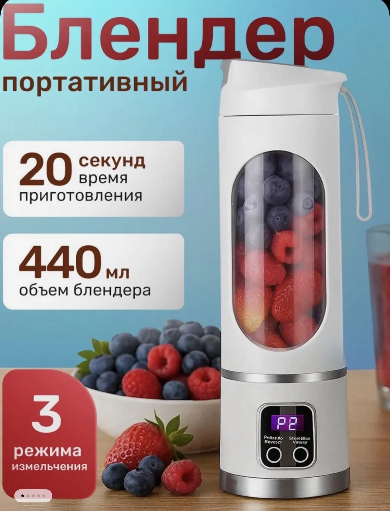 Портативный блендер - изображение 1