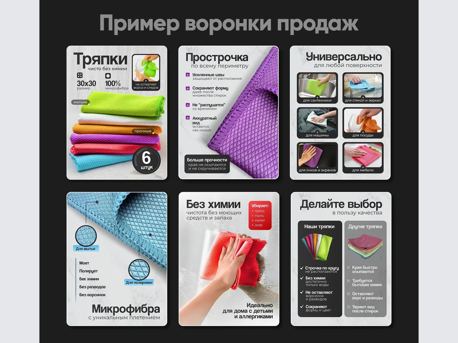 Инфографика | Дизайн карточек товара - миниатюра 7