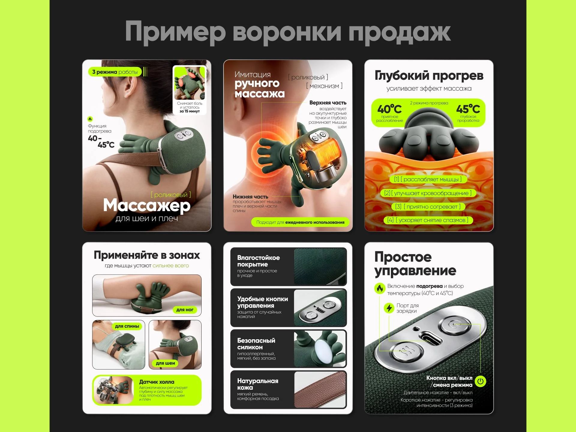 Инфографика | Дизайн карточек товара - миниатюра 8