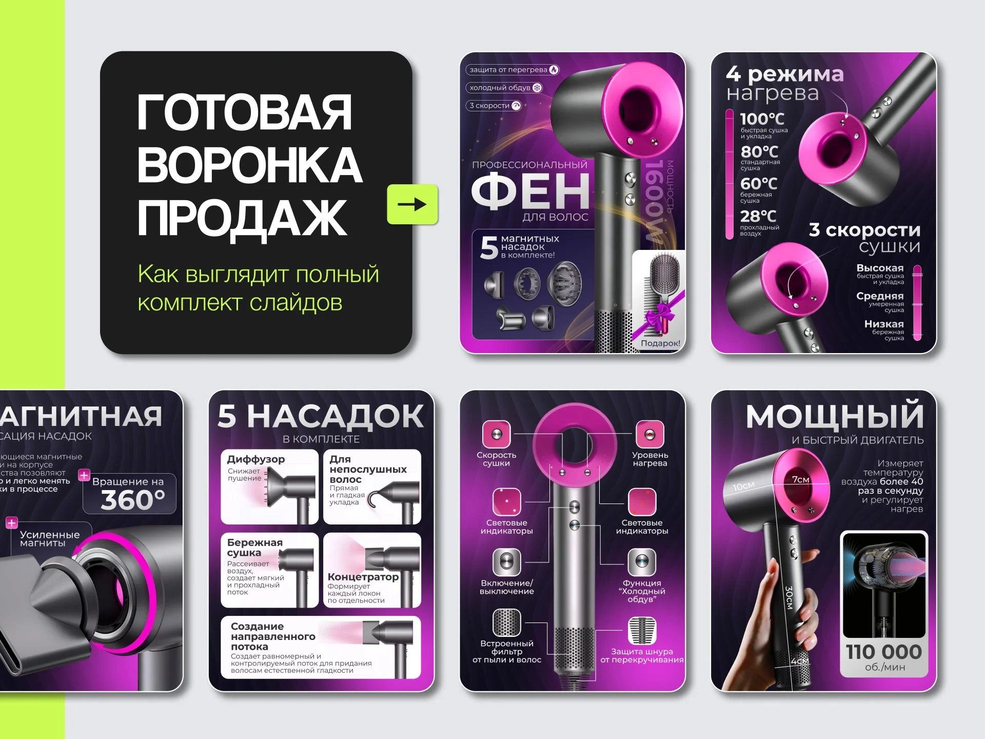 Инфографика | Дизайн карточек товара - миниатюра 6
