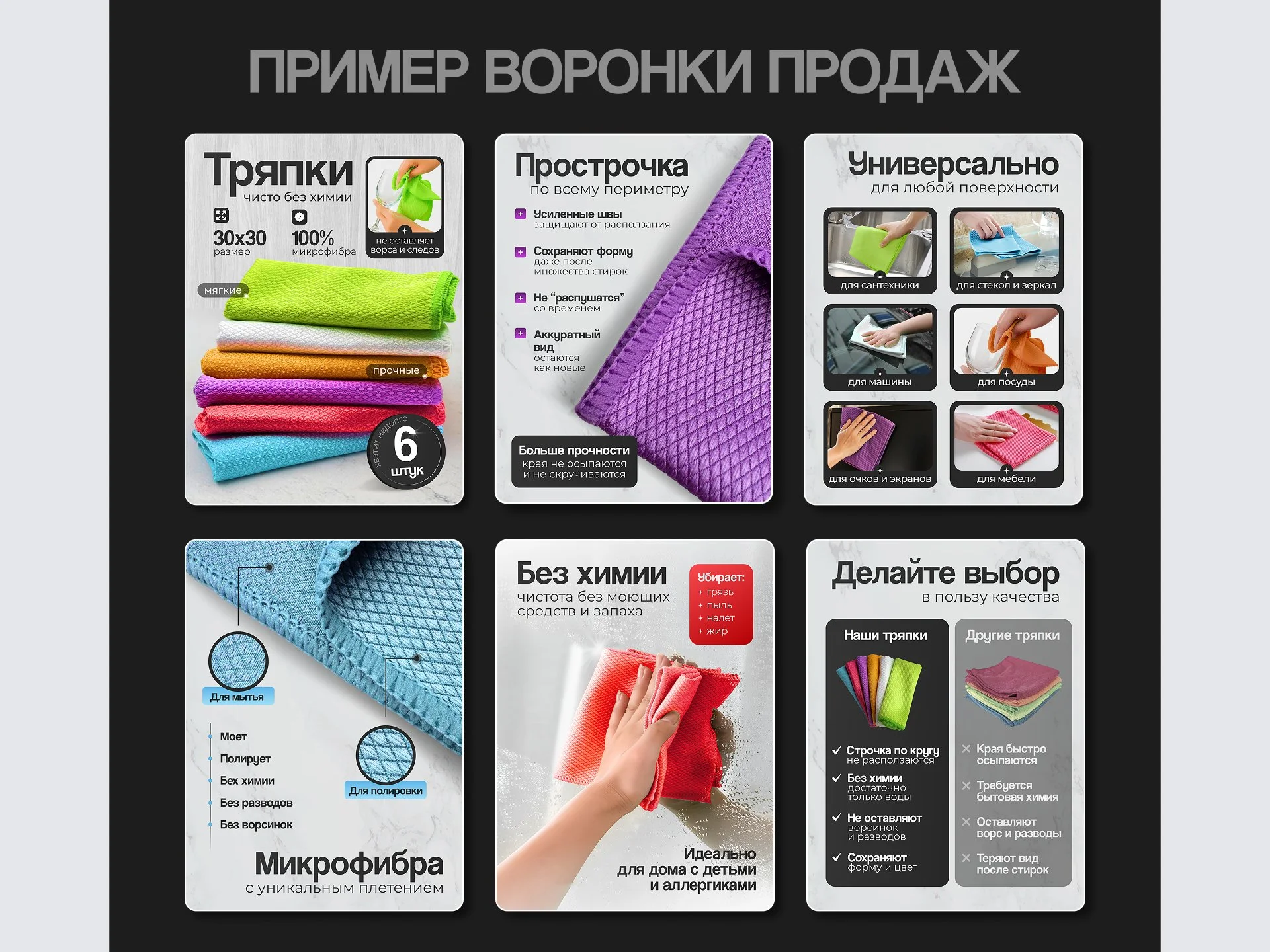 Инфографика | Дизайн карточек товара - миниатюра 7