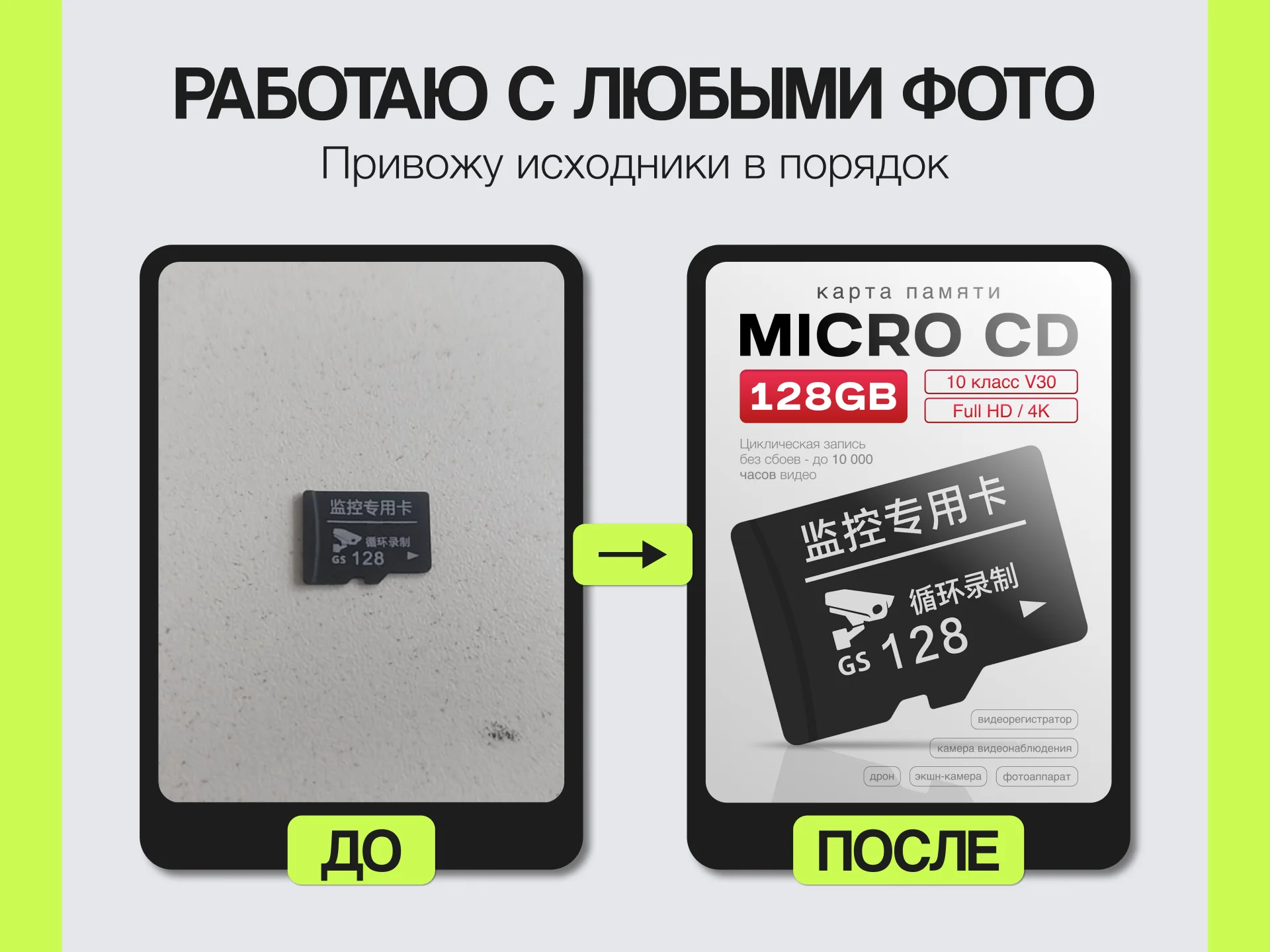 Инфографика | Дизайн карточек товара - миниатюра 8