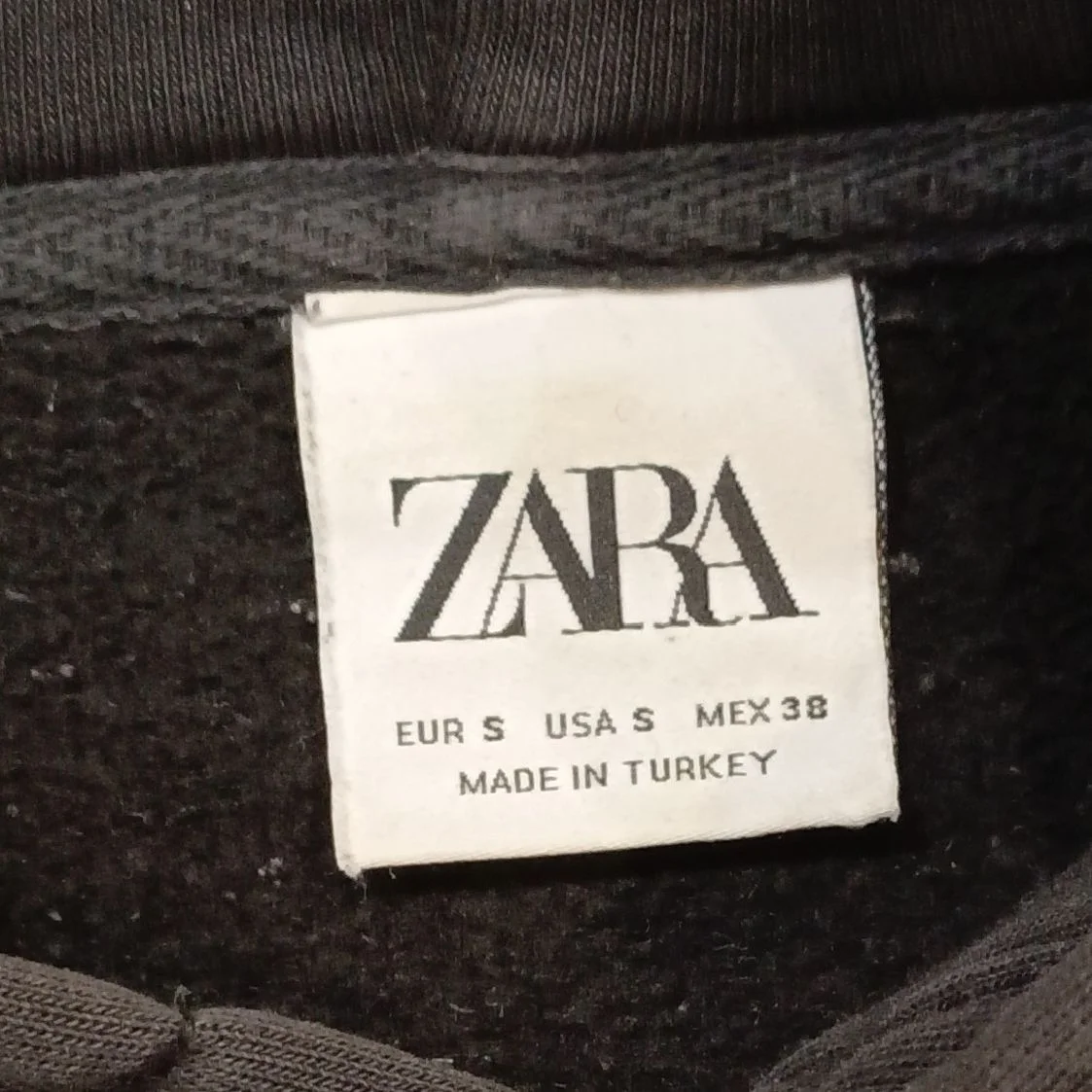 Толстовка Zara - миниатюра 2