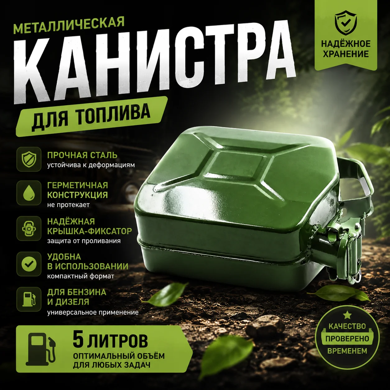 Канистра 5 Л - миниатюра 3