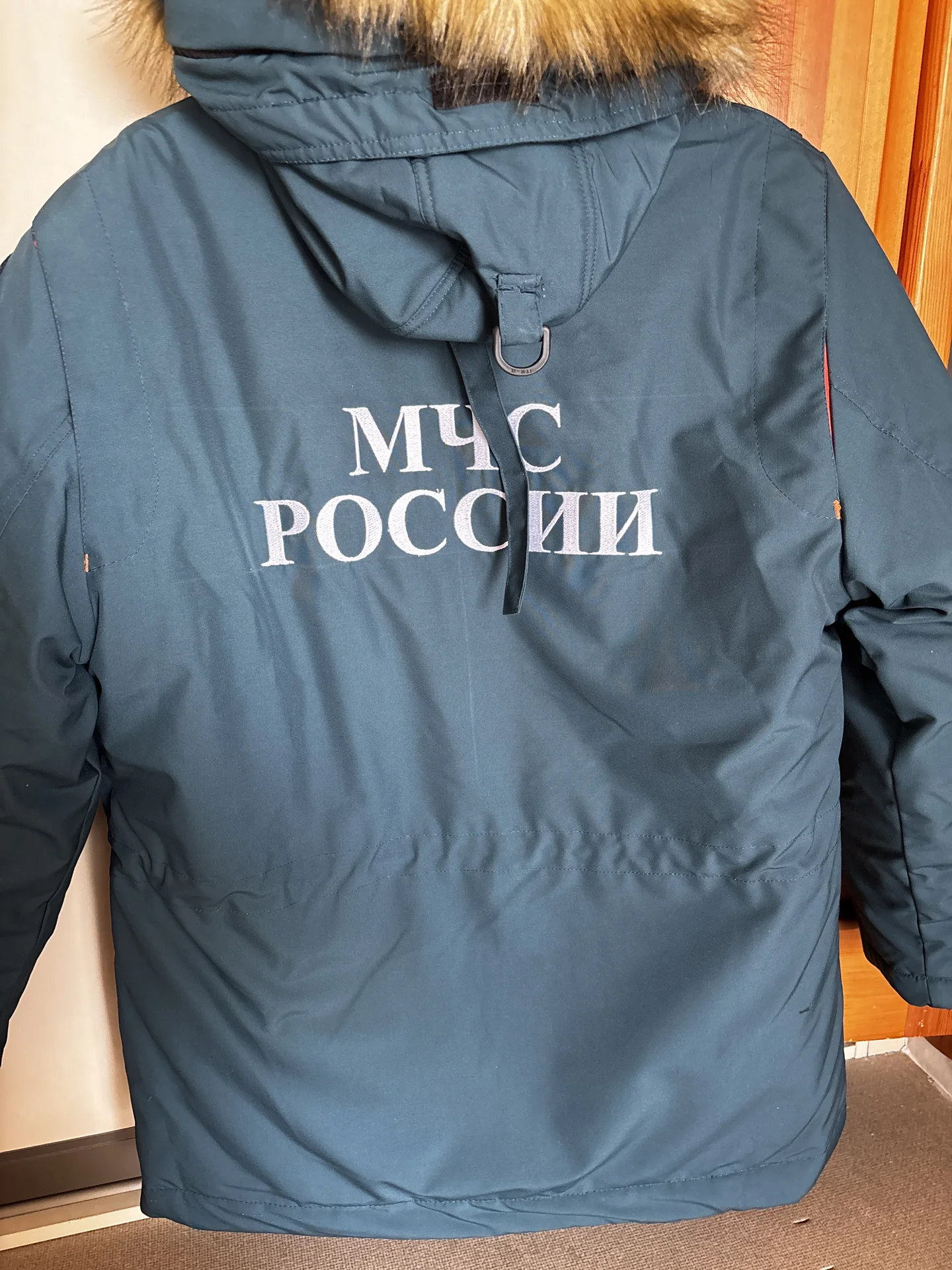 Форма МЧС новая - миниатюра 3