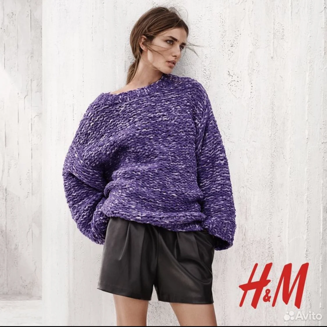 Свитер H&M оверсайз - изображение 1