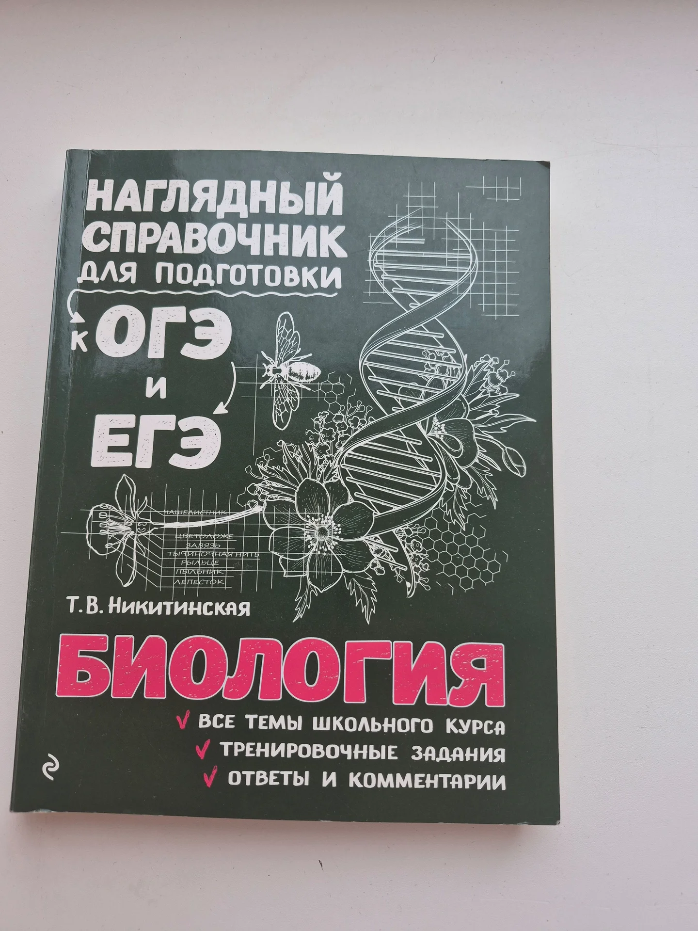справочник по биологии