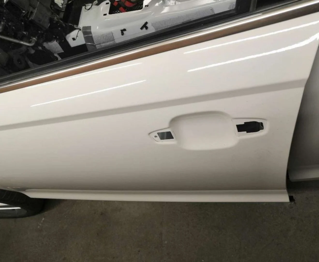 Audi A6 C7 Дверь передняя левая 4G0831051 LY9C - миниатюра 6