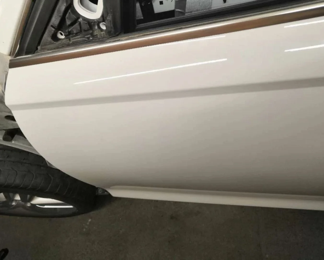 Audi A6 C7 Дверь передняя левая 4G0831051 LY9C - миниатюра 7