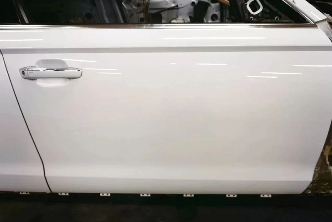 Audi A6 C7 Дверь передняя правая 4G0831052 LS9R - миниатюра 5