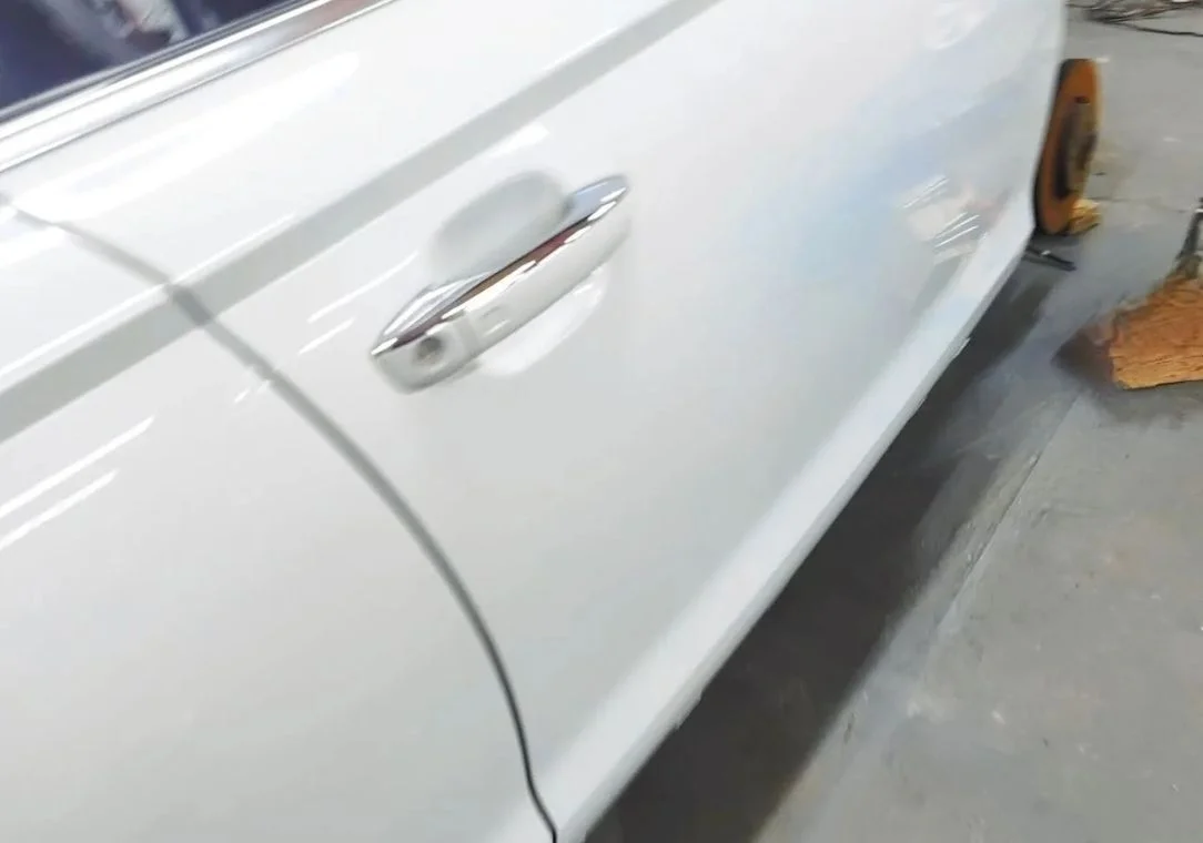 Audi A6 C7 Дверь передняя правая 4G0831052 LS9R - миниатюра 8