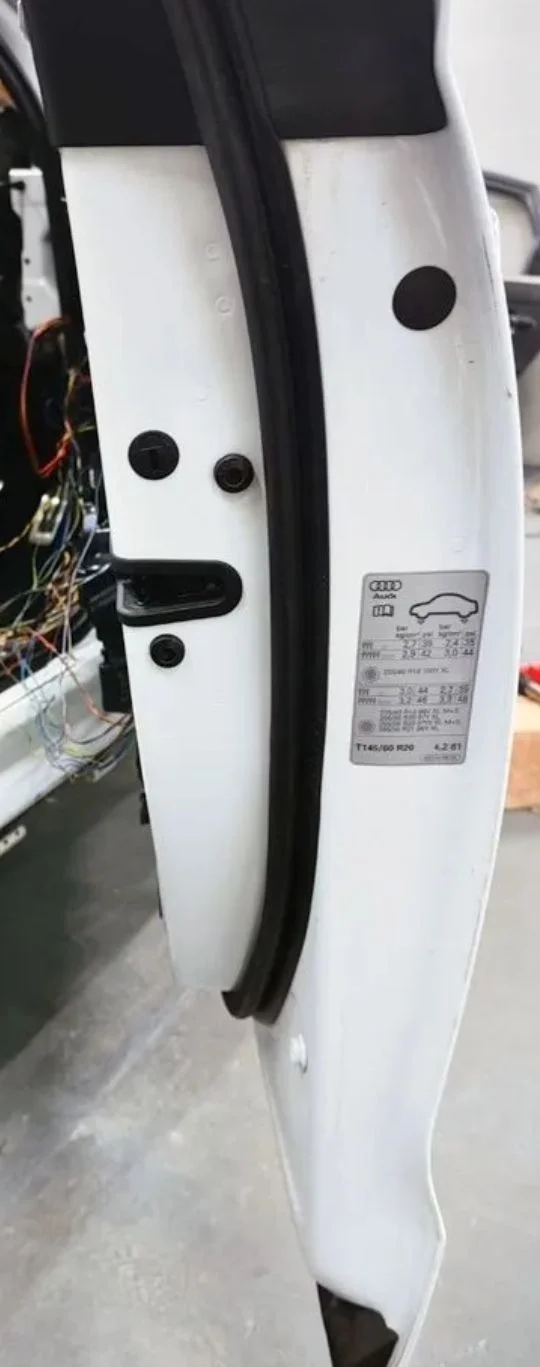 Audi A6 C7 Дверь передняя правая 4G0831052 LS9R - миниатюра 10