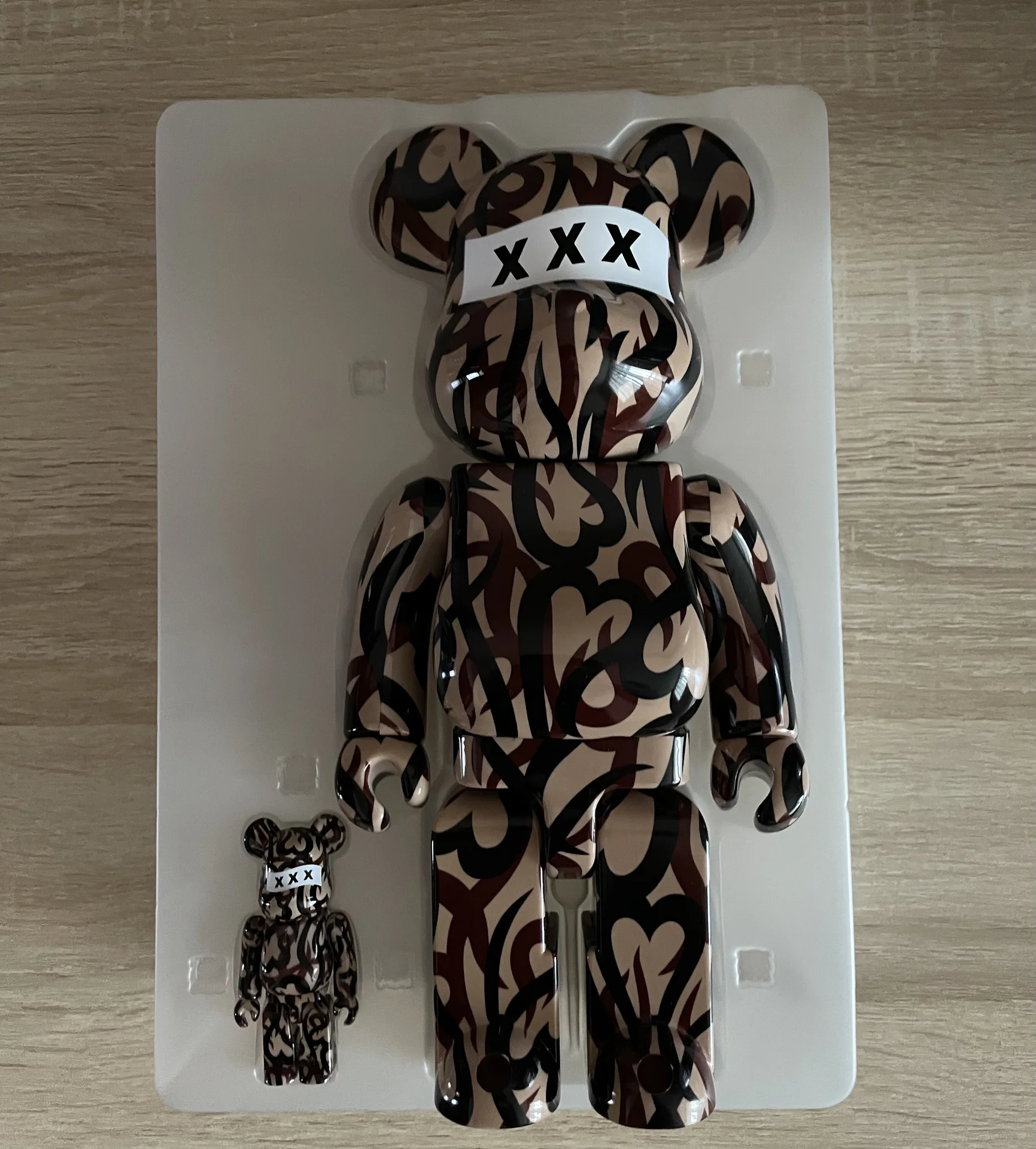 Фигурка Bearbrick - миниатюра 3