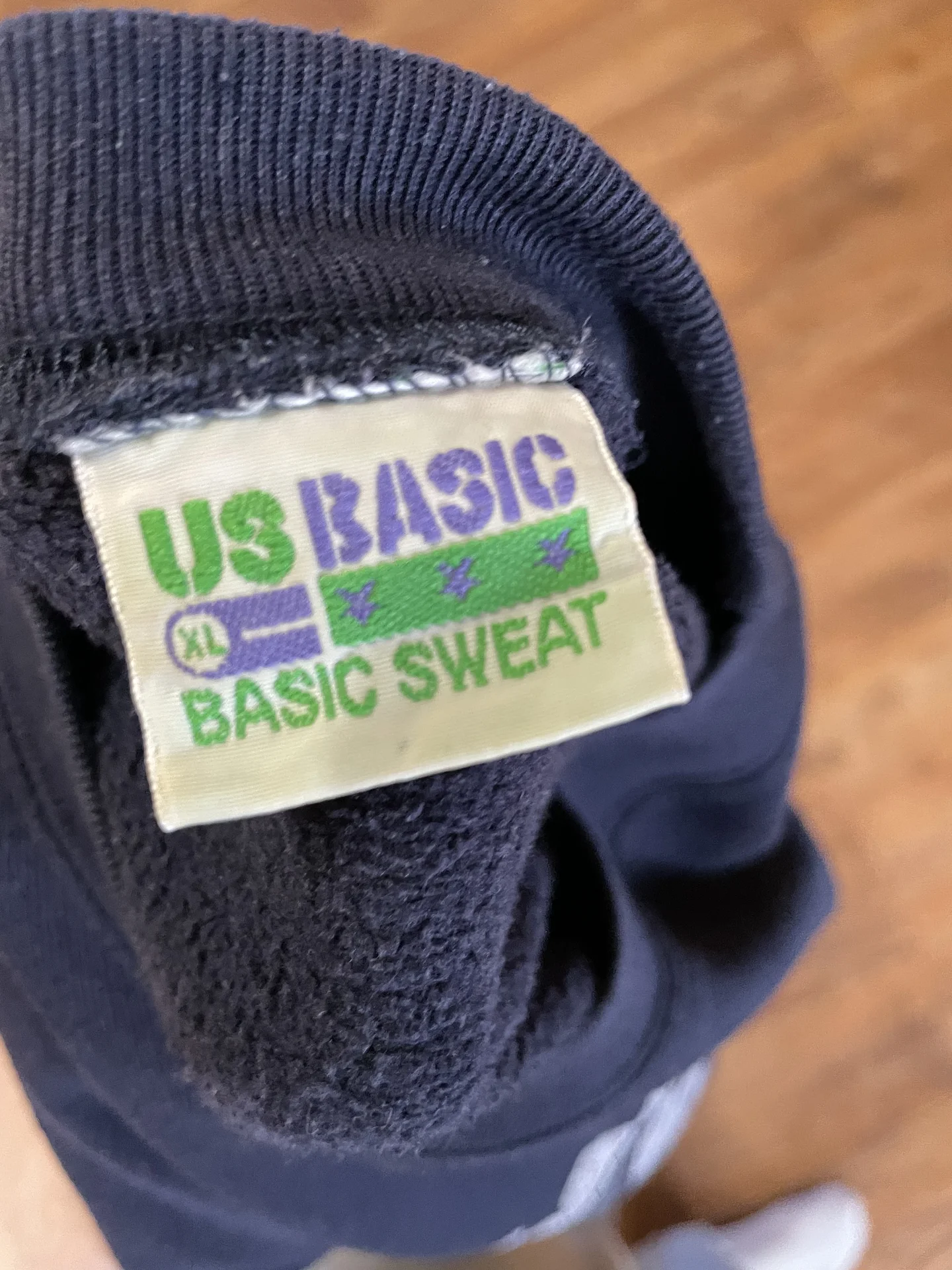 Винтажный свитшот US basic - миниатюра 3