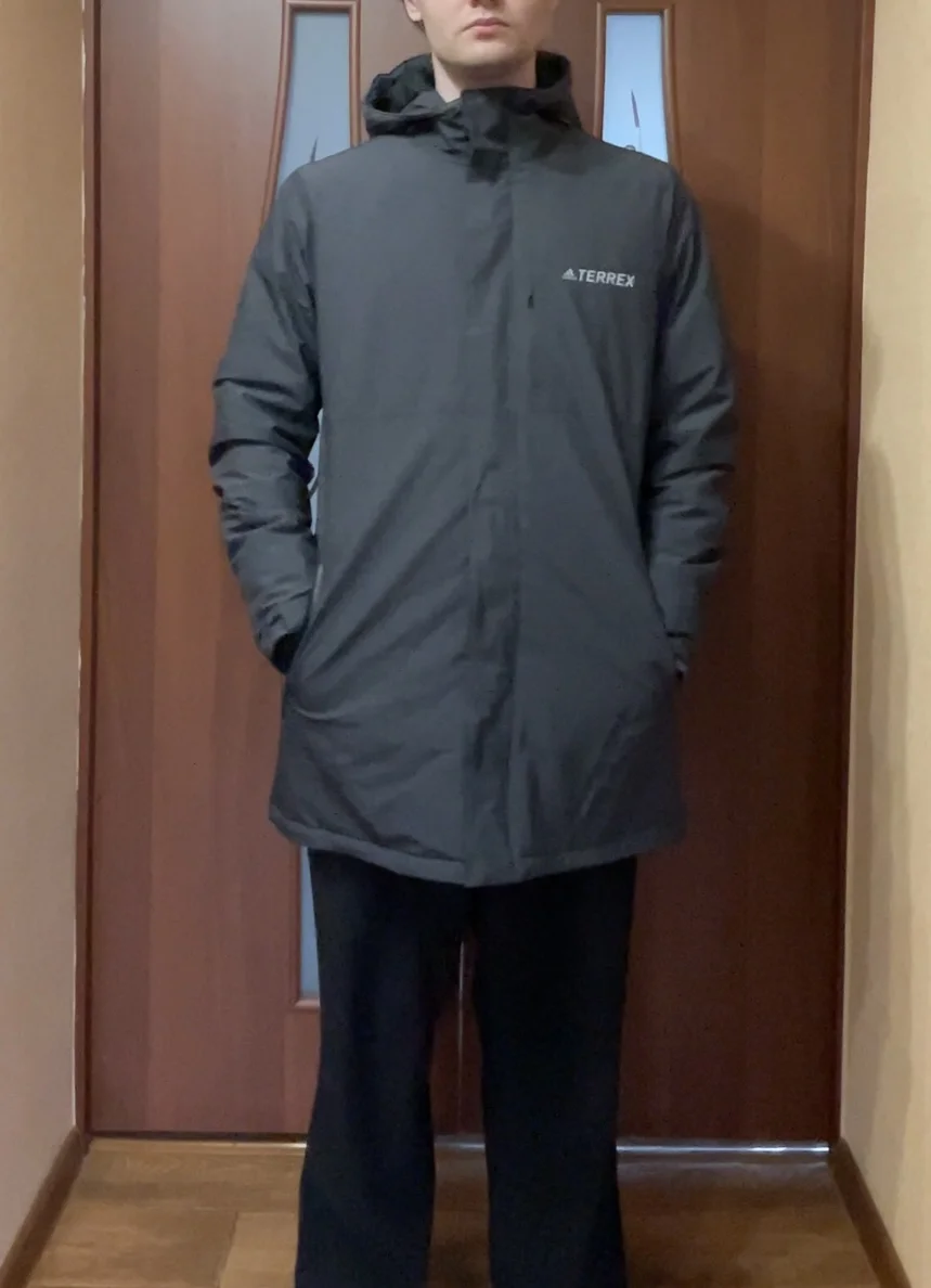 Мужская куртка Adidas terrex - миниатюра 4